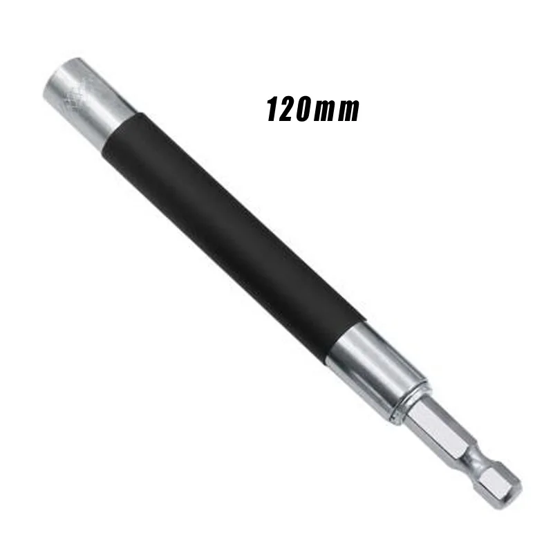 

1/4 inch Extension Rod Hexagon handle Installing Black Silver Repair Guide