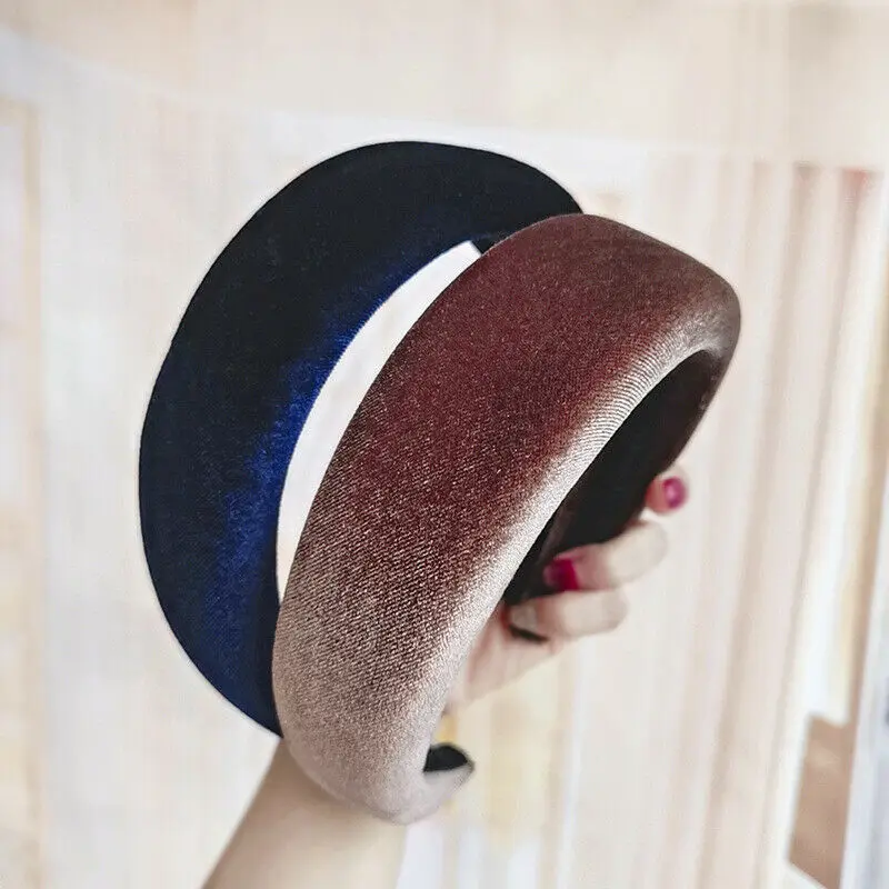 Новинка 2019 модная женская резинка для волос ободок простой милый девочек