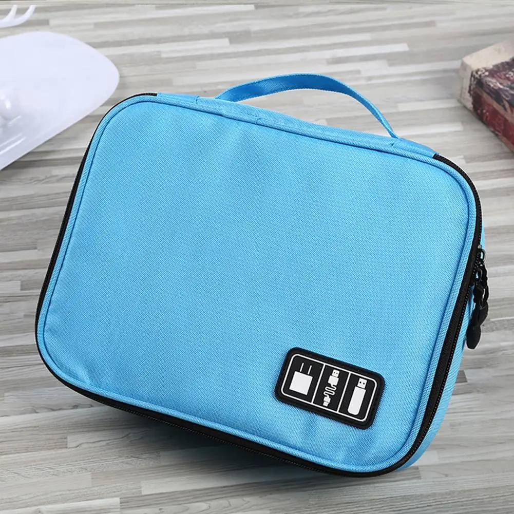 Новая многофункциональная цифровая сумка для хранения данных USB кабель