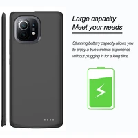 power case for xiaomi mi 9 se 9t 10s 10t 10 11 pro lite ultra mix3 cc9 battery charger cases power bank battery charging cover