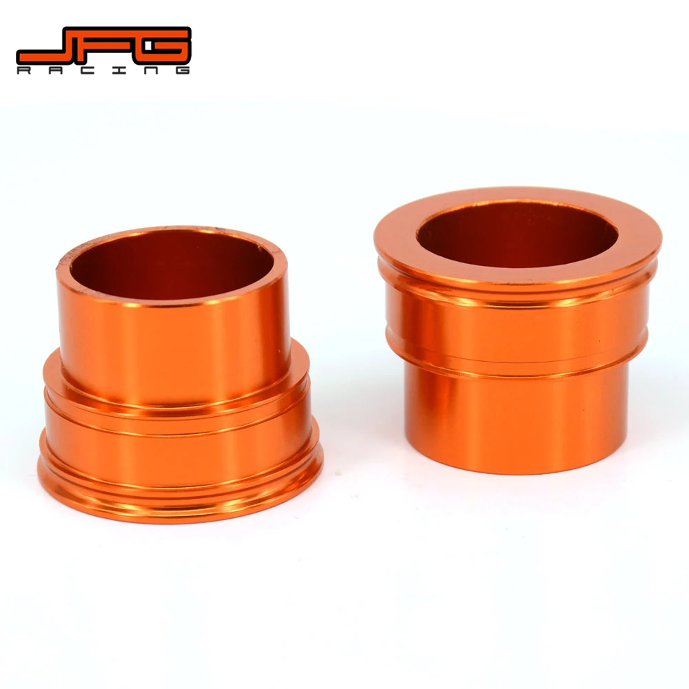 Распорки переднего колеса CNC для мотоциклов KTM SX SXF XCF EXC EXCF EXCW XCW SMR 125 150 200 250 300 350 400 450