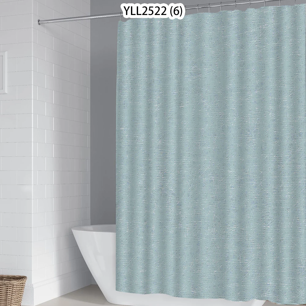 Занавеска для душа из полиэстера с принтом в виде мозаики | Дом и сад