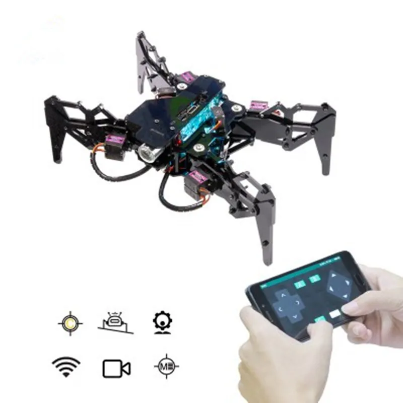 Verkaufen Roboter OpenCV Selbst-stabilisierung Basierend Auf MPU6050 Gyro Sensor Roboter Für Raspberry Pi 3 Modell B +/B