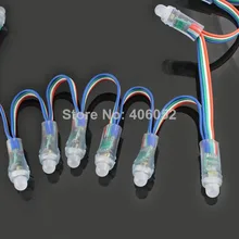 Пиксельный модуль LPD9813/LPD6803 1000 шт. 12 мм водостойкий IP68 5 в