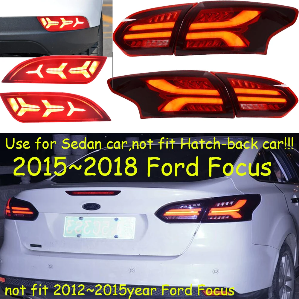 1 комплект 2015 ~ 2018 год задний фонарь для фокуса автомобильные аксессуары