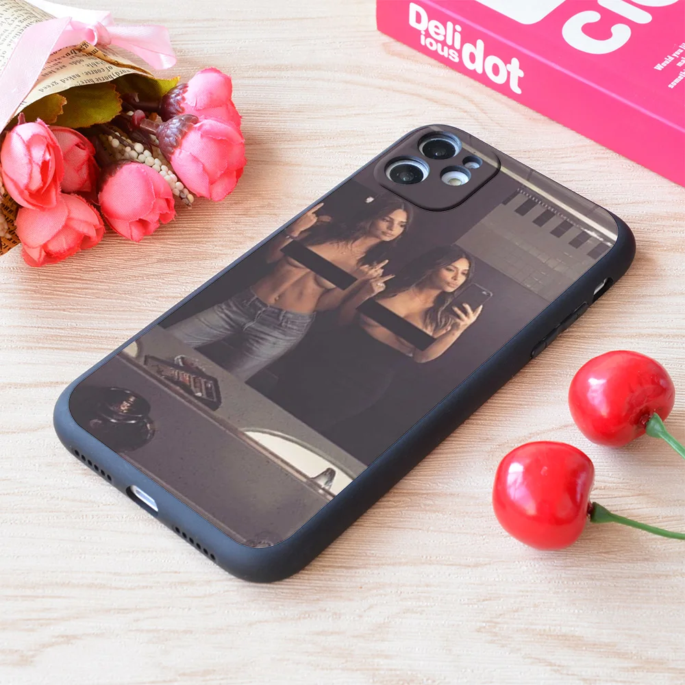 

For iPhone Kendall X Kim Print Soft Matt Apple Case