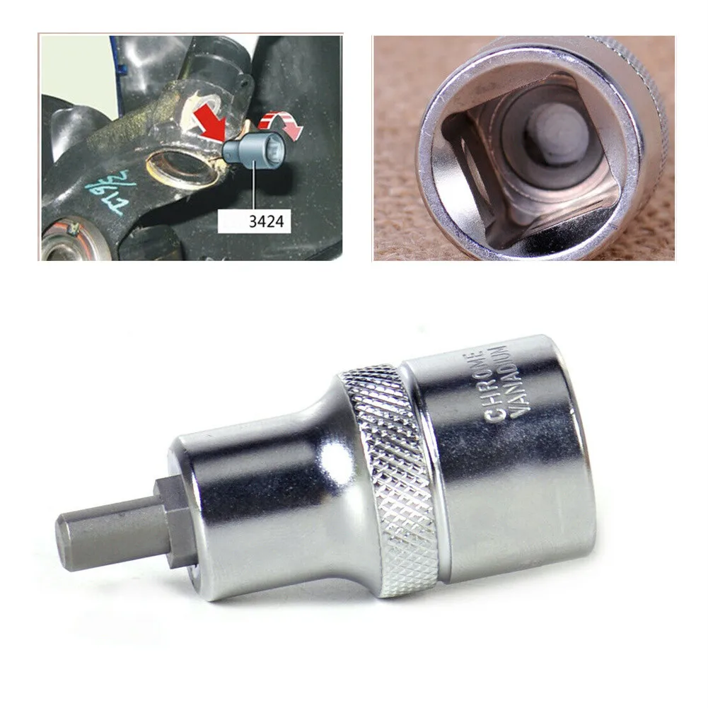 Spreader de suspensão do carro soquete 3424 ferramenta especial vag prata garra separador vw3424 amortecedor desmontagem ferramenta especial