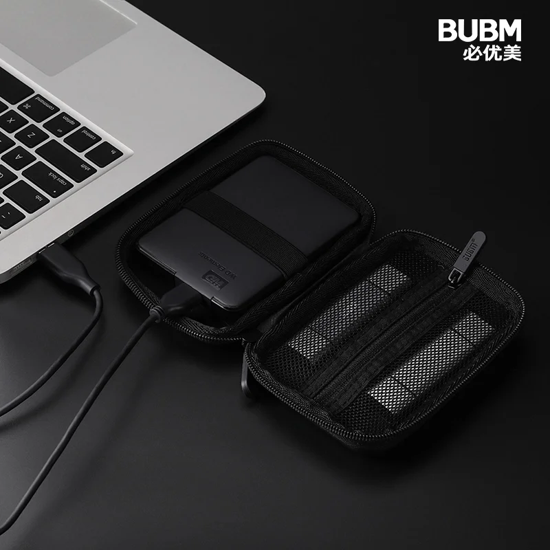 BUBM футляр для внешнего жесткого диска чехол 2 5 дюйма ударопрочный Дорожный Чехол