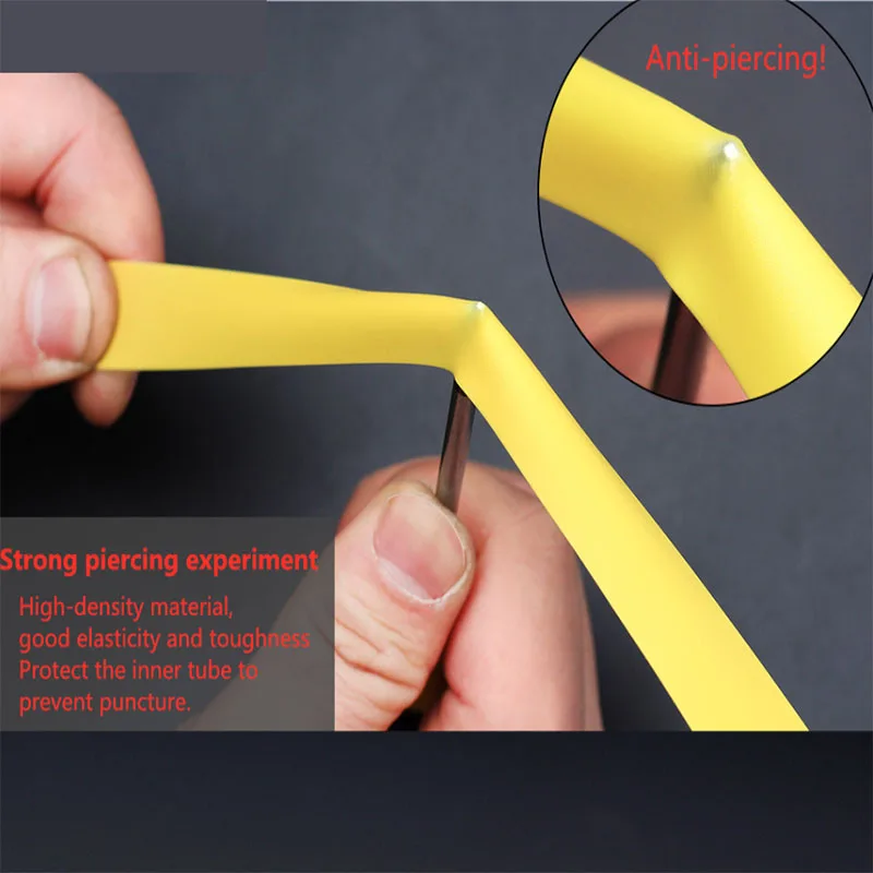 2 шт. прокладка для шин велосипеда из ПВХ | Спорт и развлечения