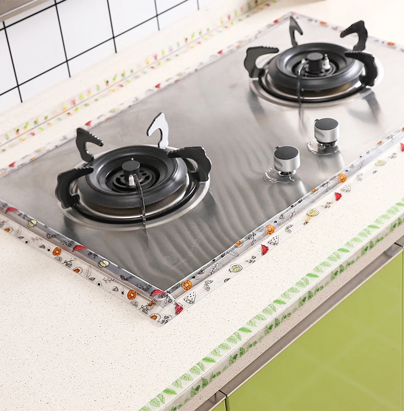 Кухня лента раковина Водонепроницаемый масло водостойкая Лента наклейки