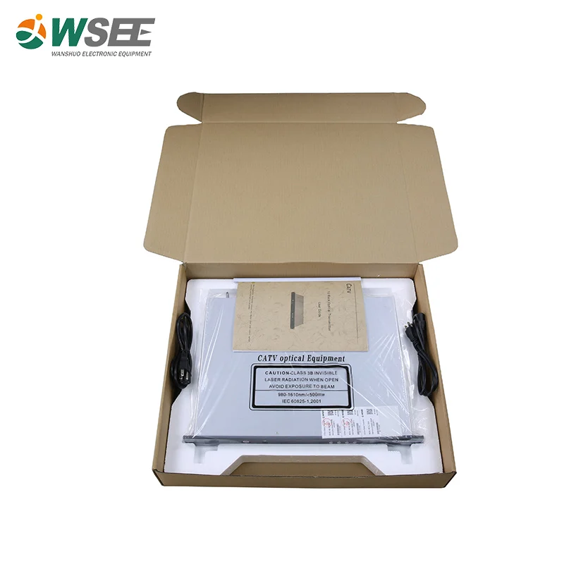 

10dbm 1550nm 35km fiber optic transmitter