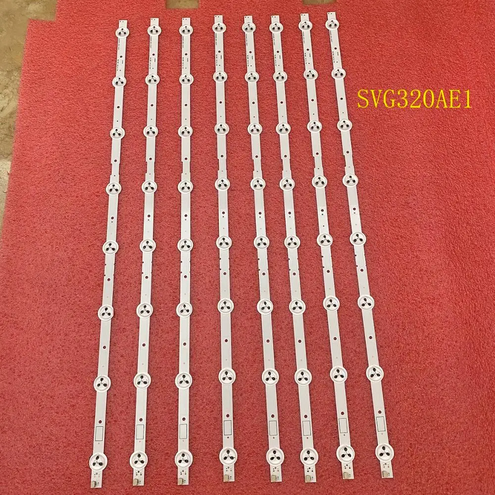 20 шт./лот светодиодная подсветка для SONY KLV 32R426A 32R421A KDL 32R423A 32R400A 32R420A SVG320AE1 S320DB3