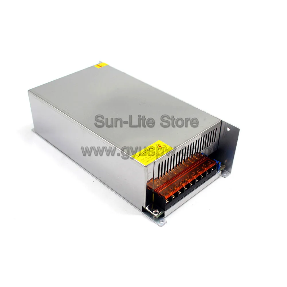 Выключатель с одним выходом источник питания DC60V 12A 720W Постоянное напряжение AC DC