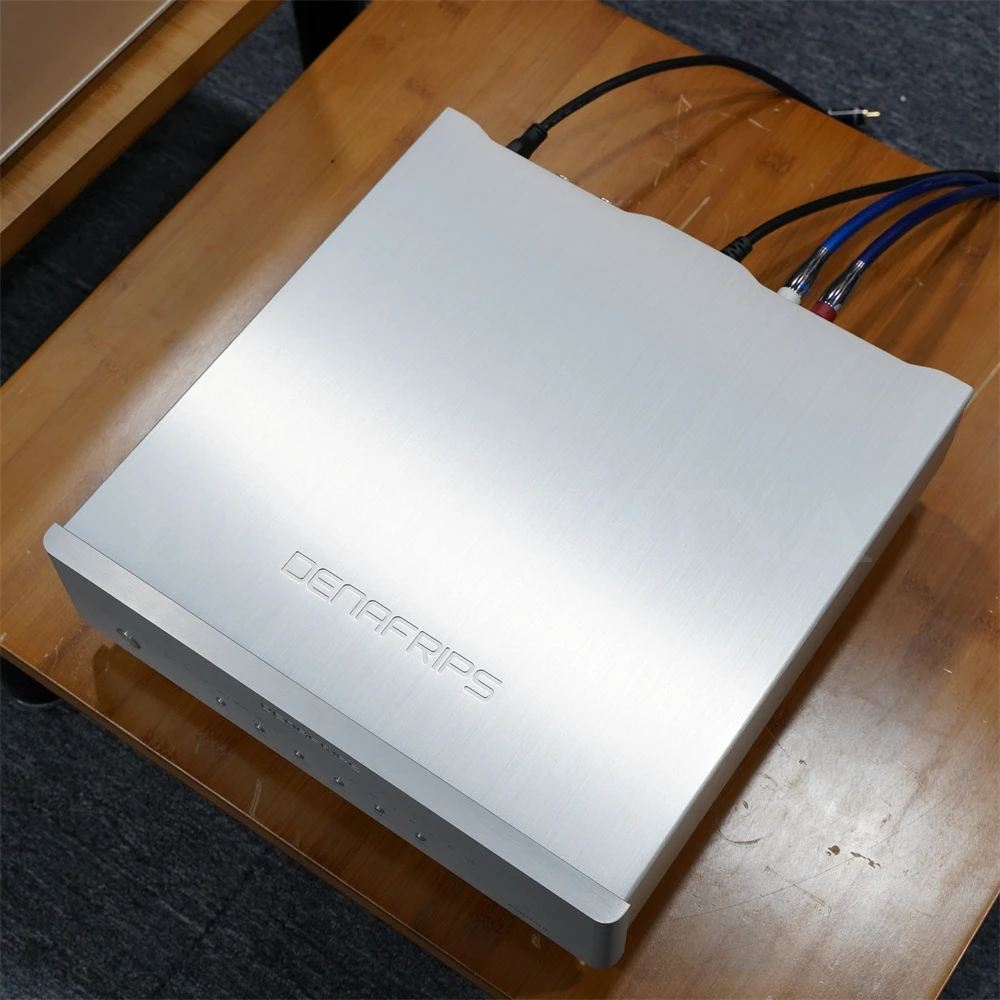 R-017 Denafrips PONTUS II R2R DAC FIFO чистый сбалансированный декодер DSD I2S PCM AES оптический
