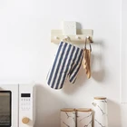 Креативный пластиковый крючок в нордическом стиле для дома, неперфорированная настенная полка для хранения веранды, одежды, ключей