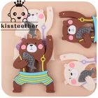 Прорезыватель для зубов детский из пищевого силикона, 1 шт., игрушки, не содержащие БИСФЕНОЛ