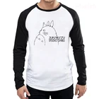 Футболка унисекс с длинным рукавом, Тоторо для мужчин и женщин, одежда для студийной фотосъемки, Миядзаки Хаяо, японское аниме Spirit Away