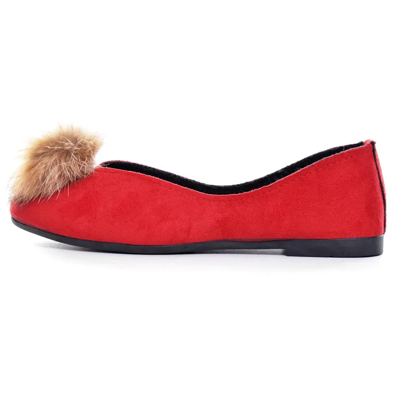 Hee grand/женские модные повседневные туфли на плоской подошве слипоны из флока