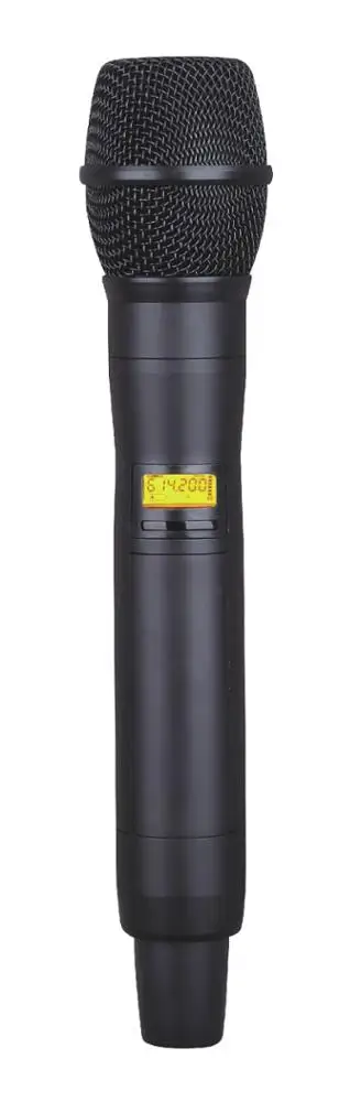 

Wholesale 200 selectable UHF wireless handheld microphone professional