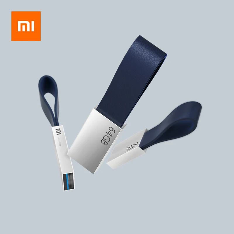 Оригинальный Xiaomi Mini USB 3 0 U диск 64 Гб реальный объем флэш накопитель 124 карта