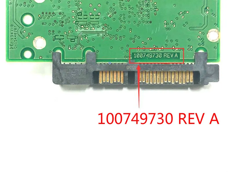 1 шт. оригинальная бесплатная доставка 100% тест HDD PCB плата ST2000DX001 ST1000DM003 100749730 REV A -