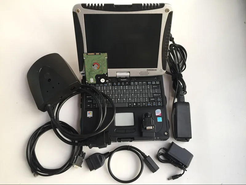 

V3.102.051 For Honda HDS Tool HIM Diagnostic Tool For Honda HDS Double Board with newest software hdd in CF-10 Laptop Toughbook