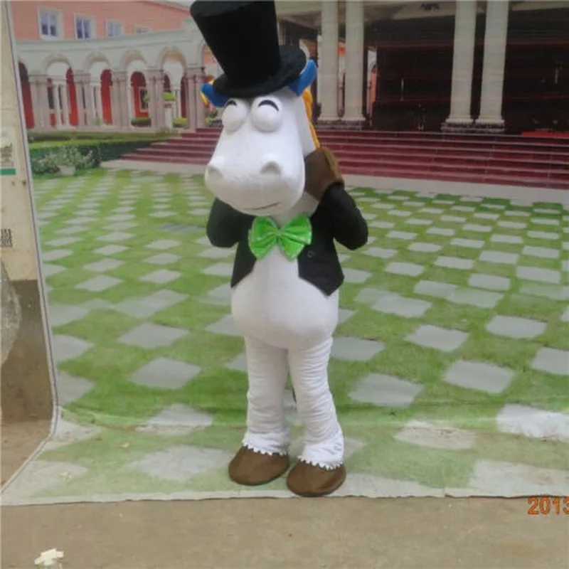 

2019 Horse Mascot Costume Suits Cosplay Party Game Dress Adults Outfits Clothing Interesting Funny Cartoon Character Clothing @@