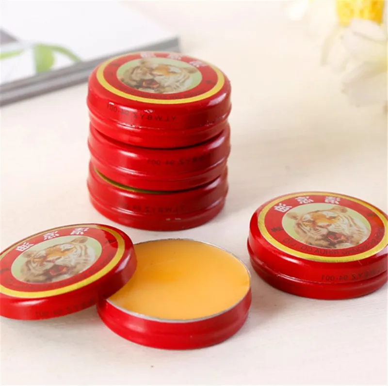 1 шт. облегчение головной боли эфирное масло массаж для облегчения голова тигра