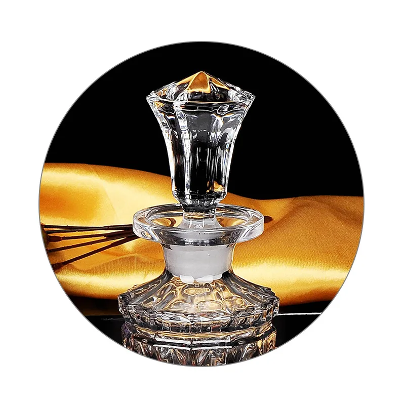 

transparent color home whiskey glass bottle party club wine whiskey Decanter 200827-25