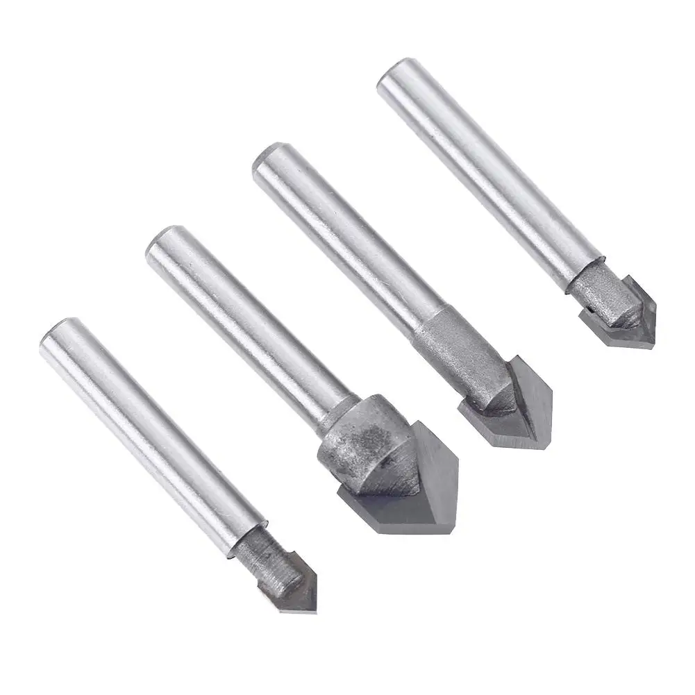 

1/4 inch Shank 90 Degree V Groove Router Bit Chuck Trimming Milling Cutter