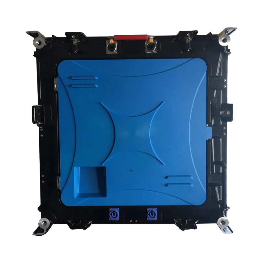 Светодиодный Дисплей Панель P4 Крытый Full HD Цвет SMD RGB 512*512 мм литья Aaluminum Кабинета