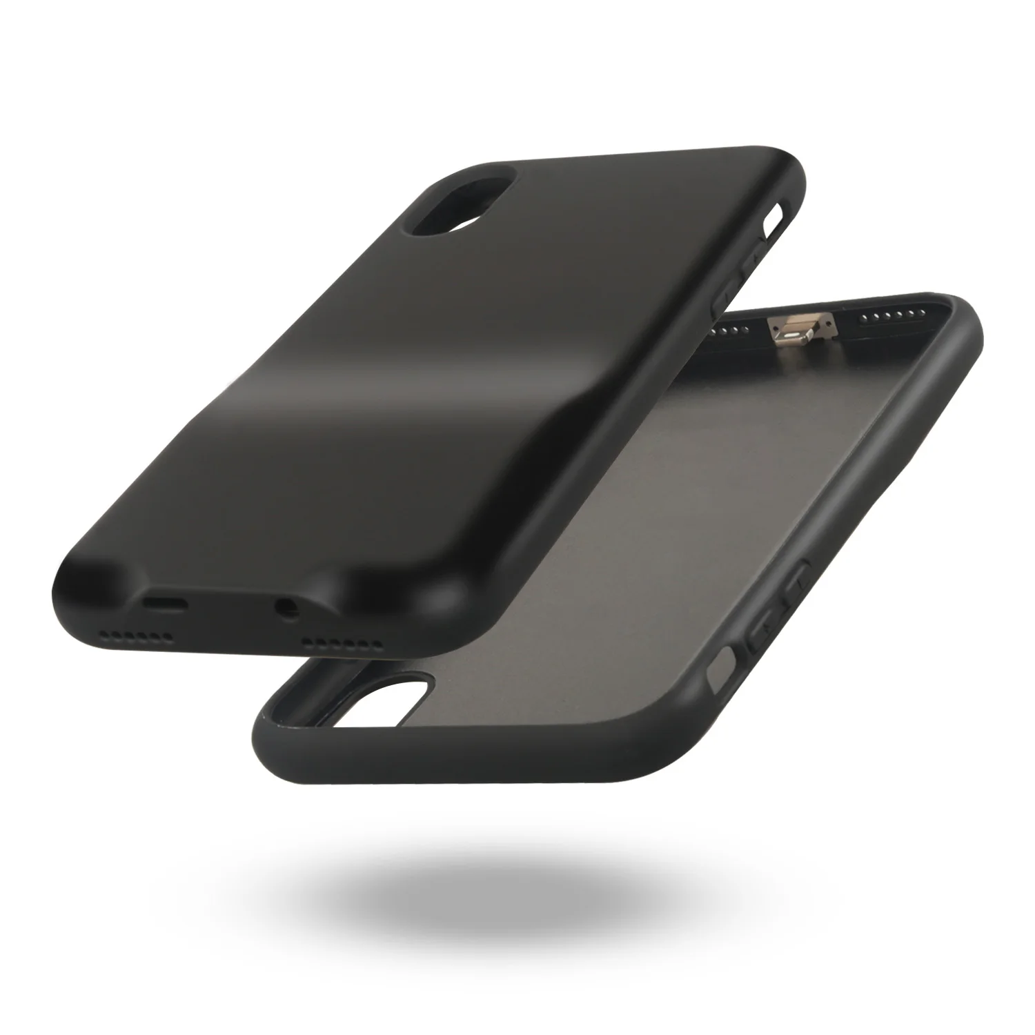 For iphone X Защитный чехол 3 в 1 с одним аудиоразъемом 3,5 мм и одним портом для зарядки Lightning для iPhone X/8/Plus/7 Plus - Цвет: For iphone X