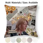 Наволочка для подушки Фреда Уизли из хлопка и льна