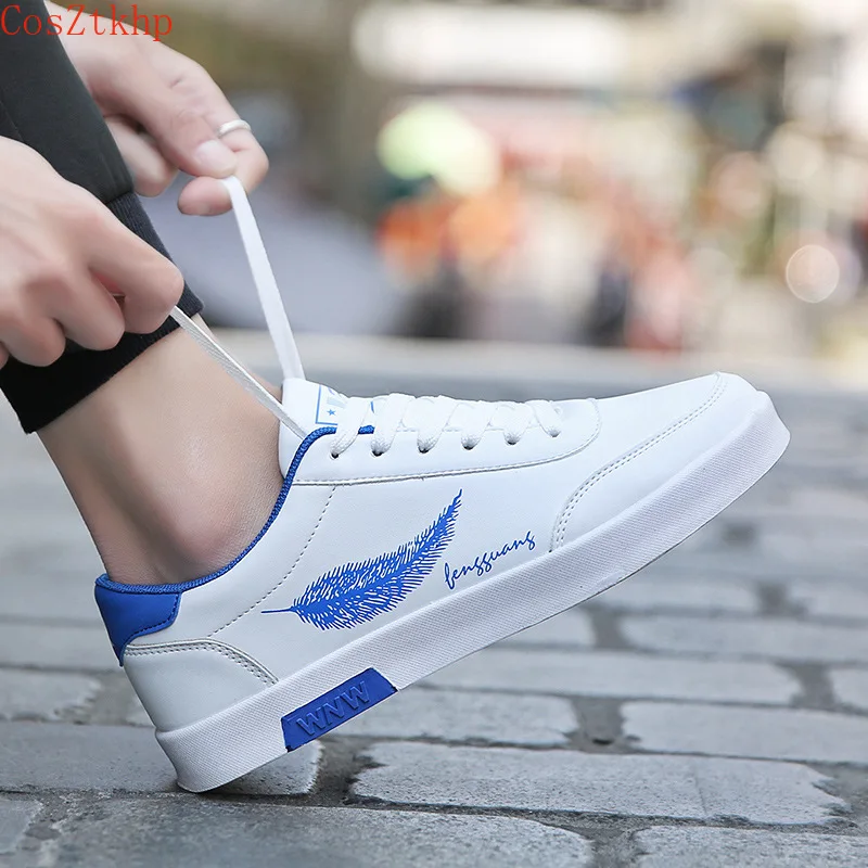 

Men's shoes new small white shoes breathable Korean flat casual shoes men's sports shoes