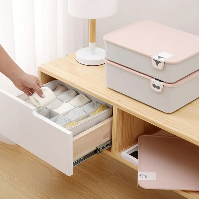 Ящик-разделитель для шкафа органайзер нижнего белья контейнер хранения с