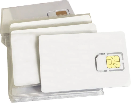 Контакт ISO 7816 SLE4428 blank Smart PVC Card 2FF SIM Пробивка метод | Безопасность и защита