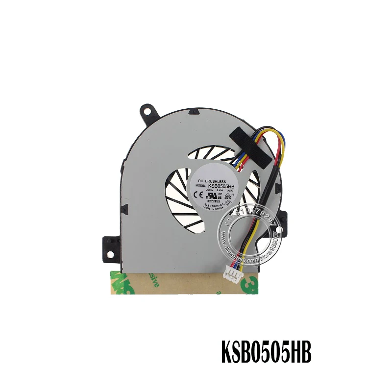 Для ASUS Eee PC 1215BT 1215 1215T 1215P 1215N 1215B вентилятор процессора KSB0505HB AC77