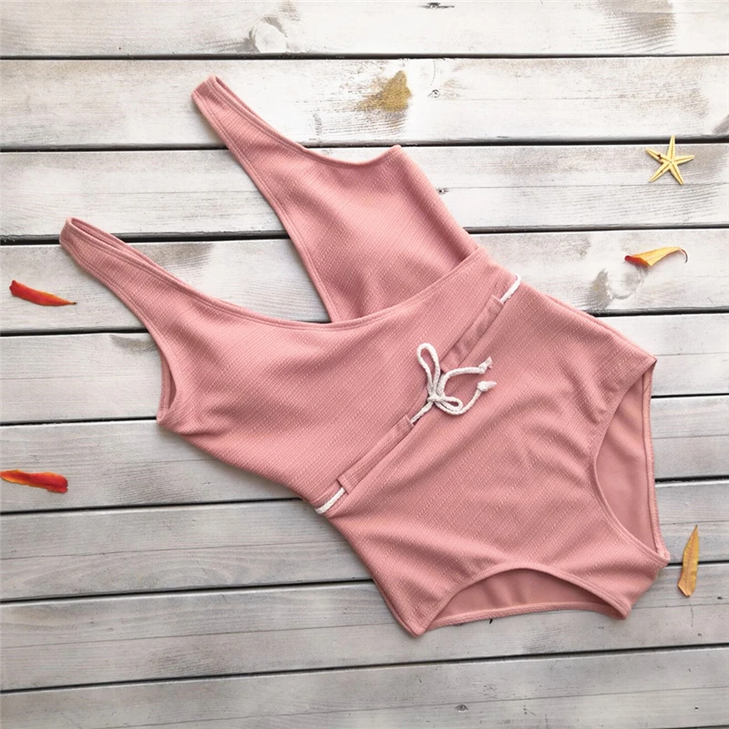 Женский сексуальный слитный купальник пляжная одежда для лета 2019 удобные