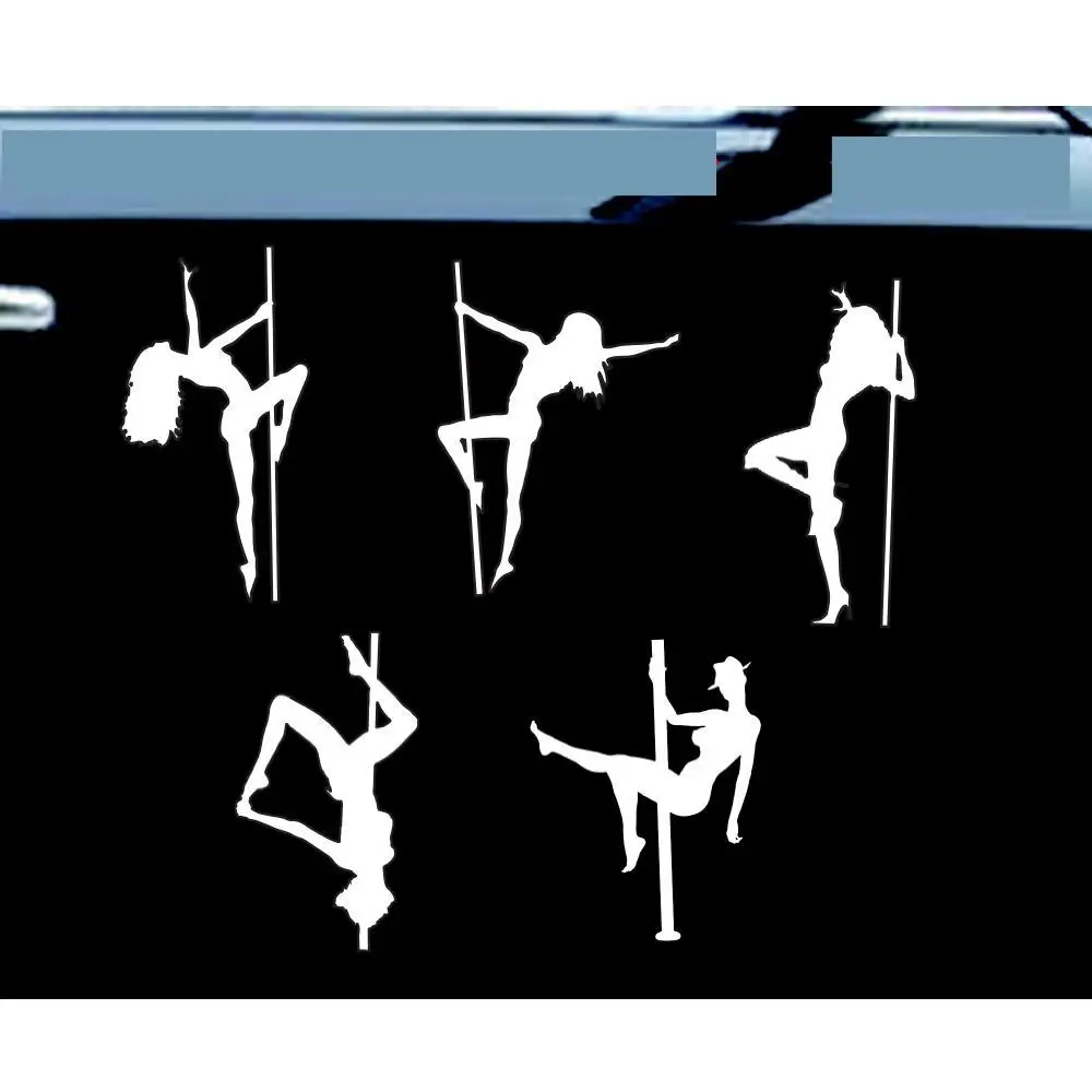 G12 --- сексуальная девушка для полярного танца Apple Macbook Pro Air Retina виниловый блокнот