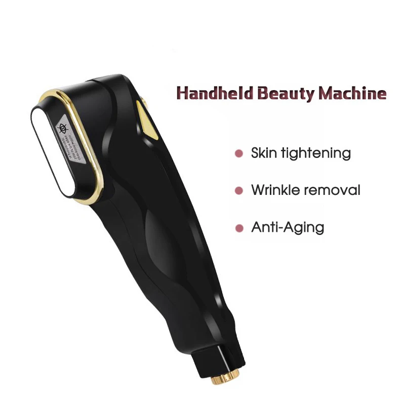 

Мини Hifu радиочастотный аппарат для подтяжки кожи омоложения лица Массажер против старения для косметического инструмента для лица