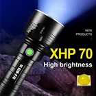 Супер мощный XHP70 светодиодный вспышка светильник фонарь тактический фонарь вспышка светильник s XML L2 светодиодный Фонари Usb перезаряжаемая вспышка светильник Применение 18650 батарея