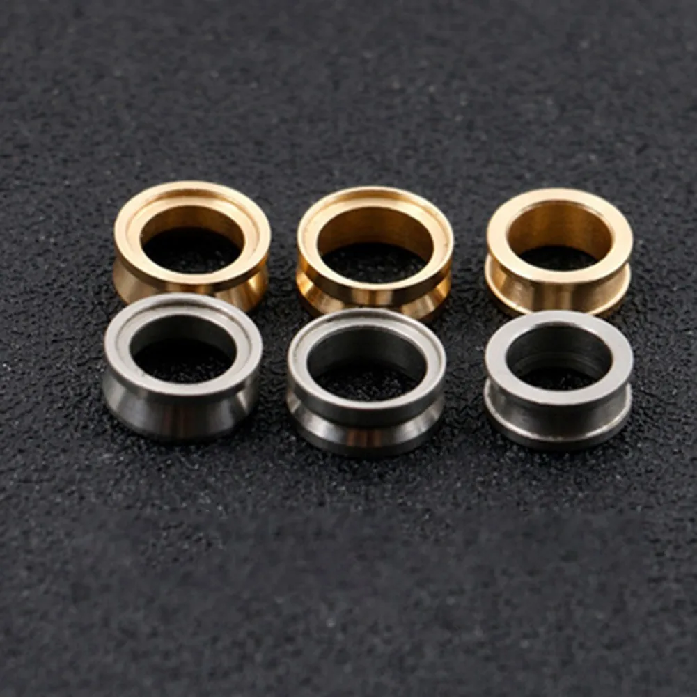 Рыболовная леска катушка из нержавеющей стали гладкие ролики для спиннинга