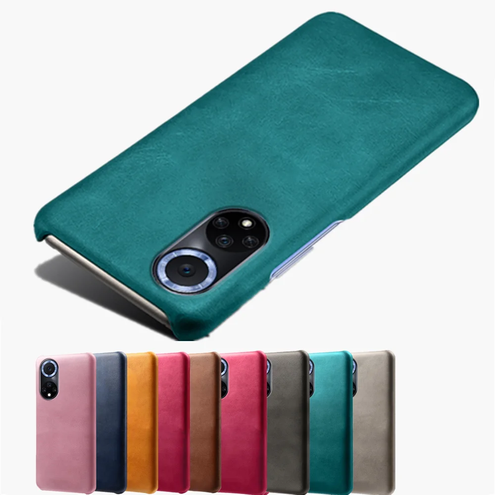 

Honor 50 Luxury PU Leather Case For Honor 50 30 20 V30 Pro V40 5G V20 V10 Funda Slim Hard Cover For Honor Note 10 10X Lite 10i