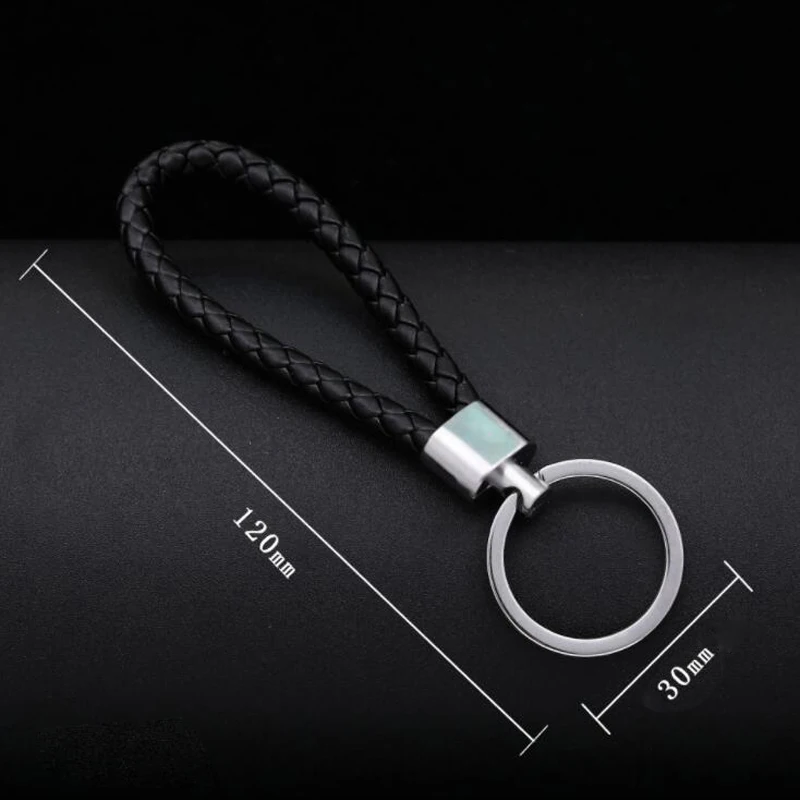 Брелок для ключей из искусственной кожи 200 шт./лот | Украшения и аксессуары