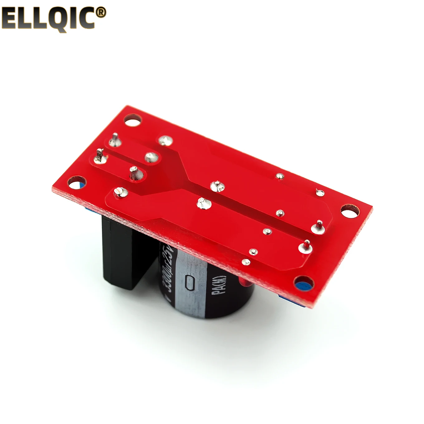 Rectifier Filter Power Supply Board 8A Amplifier Red LED Indicator AC-DC Single | Integrated Circuits