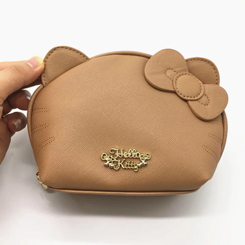 Hello kitty/косметичка из искусственной кожи для женщин, косметичка Hellokitty, косметичка, косметичка для макияжа, косметичка, хранение туалетных принадлежностей, сумка