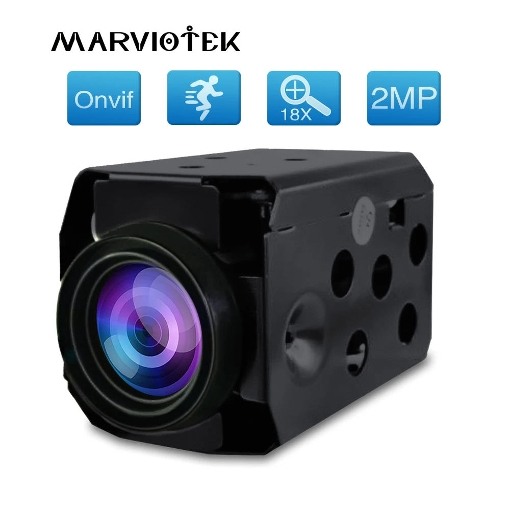 Ip камера видеонаблюдения модуль s Onvif H.265 5 Мп ptz 18X зум сетевой блок для uav videcam|security