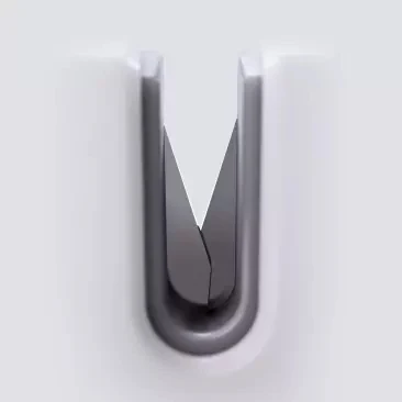 Xiaomi huohou точилка для ножей Профессиональная кухонная заточка мини-точилка для ножа Одноручная заточка легко и легко