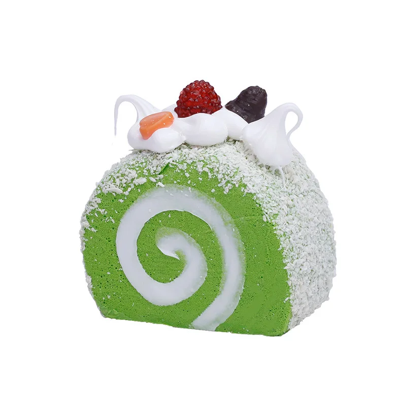 1 шт. искусственные кухонные фрукты имитация торта мусс десерт еда фотореквизит