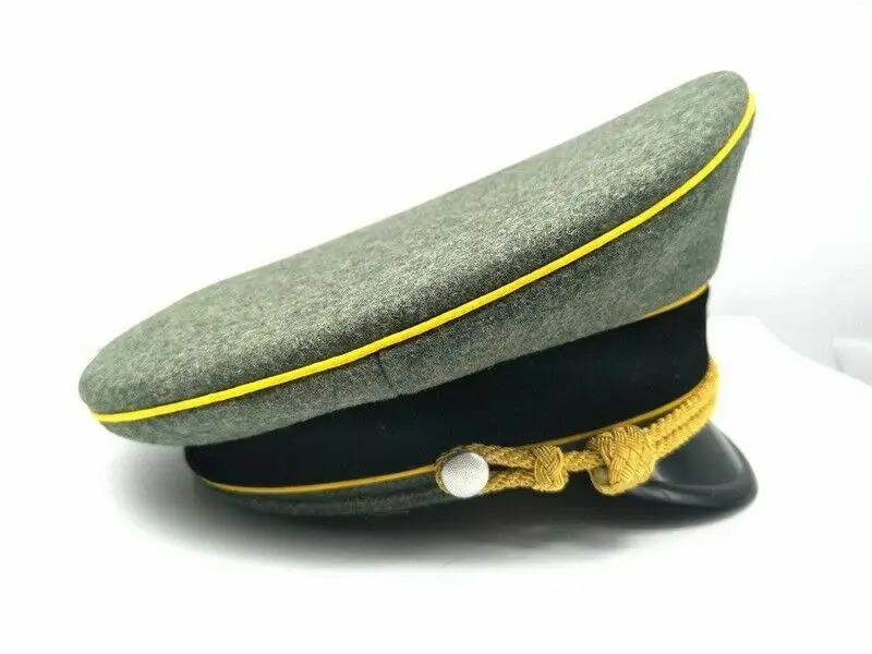 Бесплатная доставка немецкая Элитная шерстяная шапка времен 2 мировой войны для